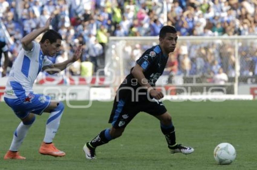 FÚTBOL . PUEBLA FC VS QUERÉTARO