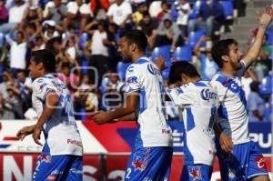 FÚTBOL . PUEBLA FC VS QUERÉTARO