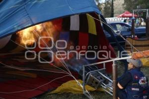 FESTIVAL DEL GLOBO AEROSTÁTICO