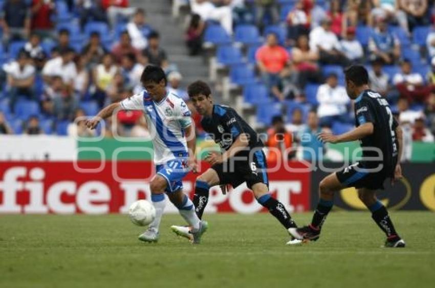 FÚTBOL . PUEBLA FC VS QUERÉTARO