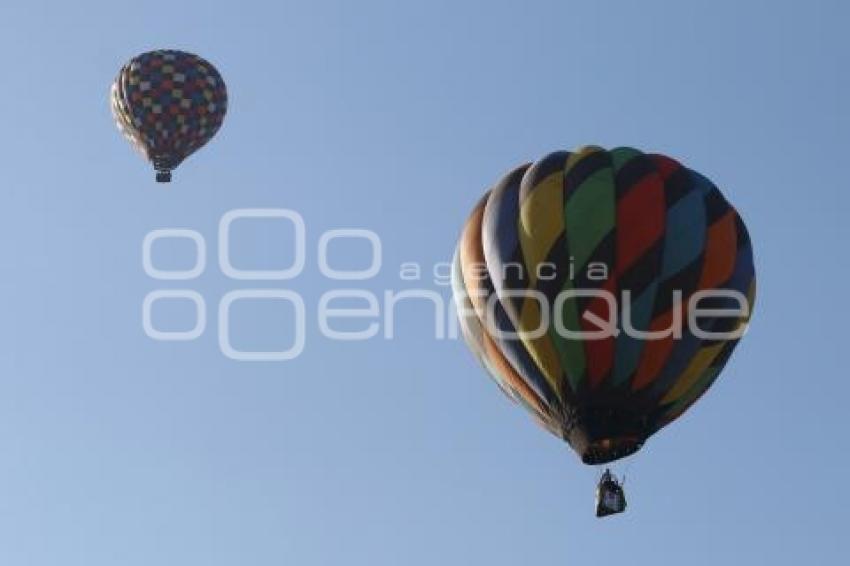 FESTIVAL DEL GLOBO AEROSTÁTICO