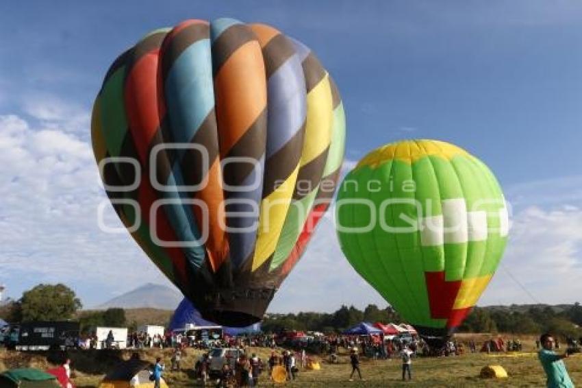 FESTIVAL DEL GLOBO AEROSTÁTICO