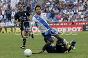 FÚTBOL . PUEBLA FC VS QUERÉTARO