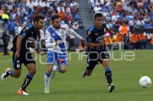 FÚTBOL . PUEBLA FC VS QUERÉTARO