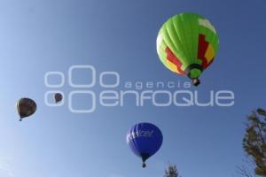 FESTIVAL DEL GLOBO AEROSTÁTICO