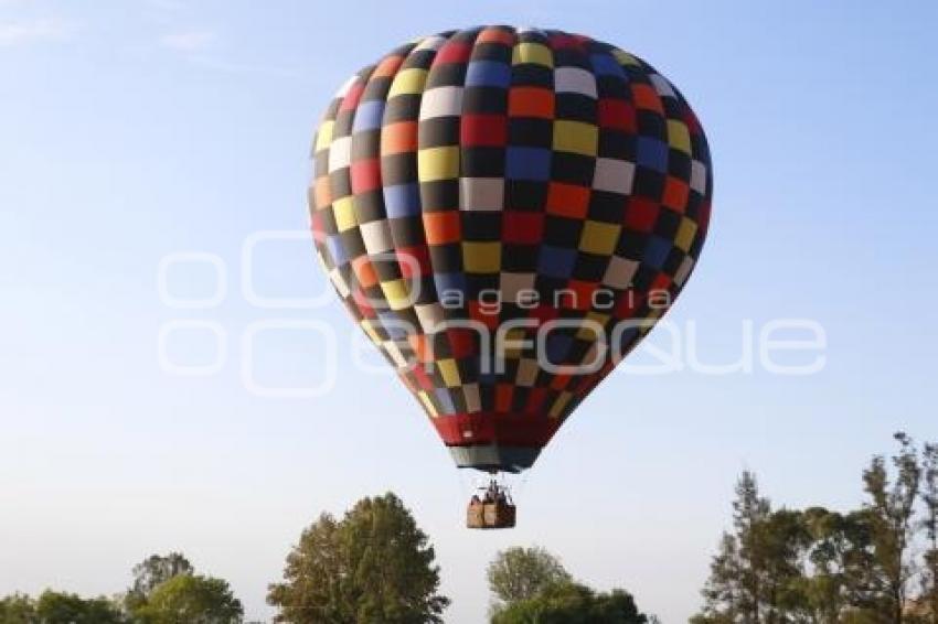 FESTIVAL DEL GLOBO AEROSTÁTICO