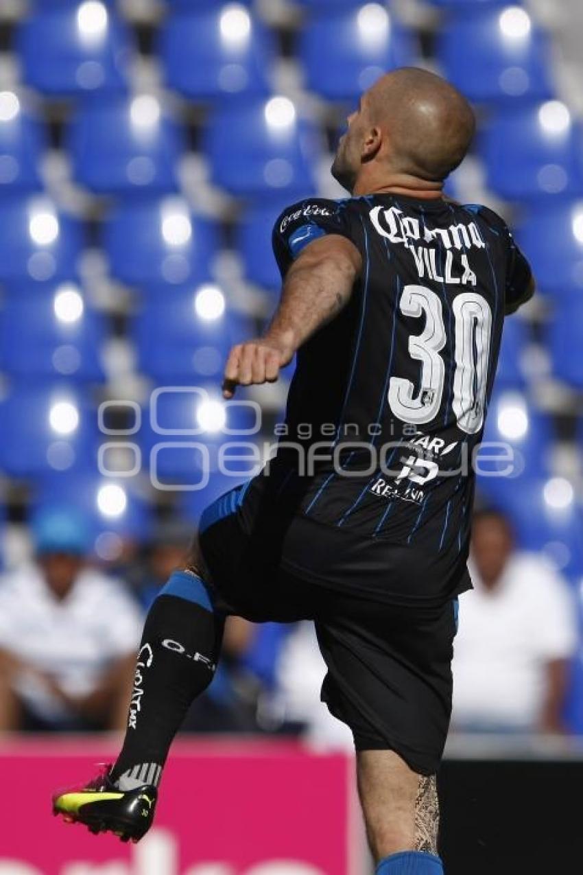 FÚTBOL . PUEBLA FC VS QUERÉTARO