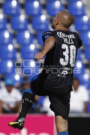 FÚTBOL . PUEBLA FC VS QUERÉTARO