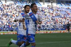 FÚTBOL . PUEBLA FC VS QUERÉTARO