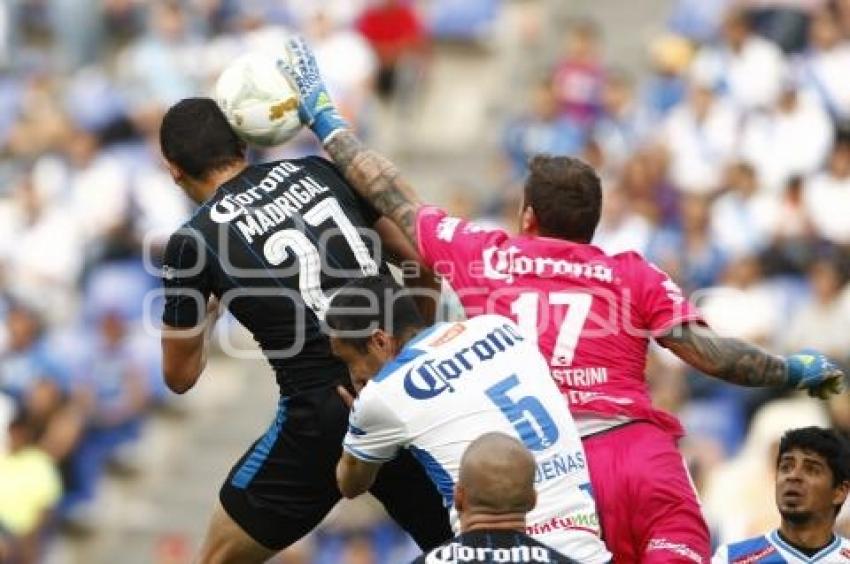 FÚTBOL . PUEBLA FC VS QUERÉTARO