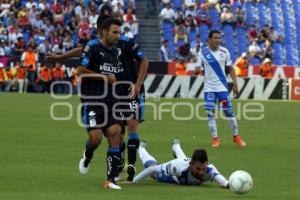 FÚTBOL . PUEBLA FC VS QUERÉTARO