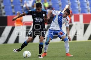 FÚTBOL . PUEBLA FC VS QUERÉTARO