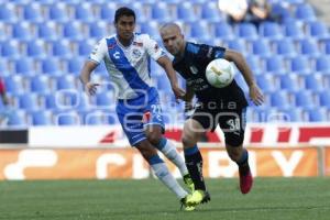 FÚTBOL . PUEBLA FC VS QUERÉTARO