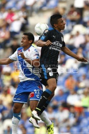 FÚTBOL . PUEBLA FC VS QUERÉTARO