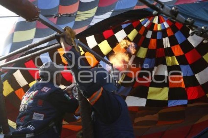 FESTIVAL DEL GLOBO AEROSTÁTICO