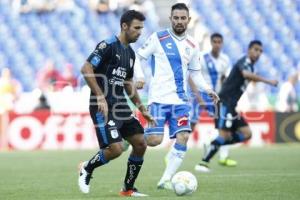 FÚTBOL . PUEBLA FC VS QUERÉTARO