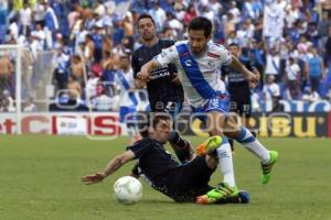 FÚTBOL . PUEBLA FC VS QUERÉTARO