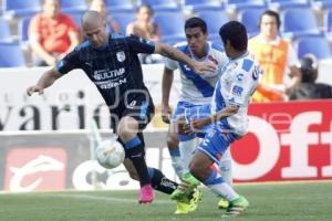 FÚTBOL . PUEBLA FC VS QUERÉTARO