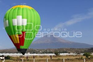 FESTIVAL DEL GLOBO AEROSTÁTICO