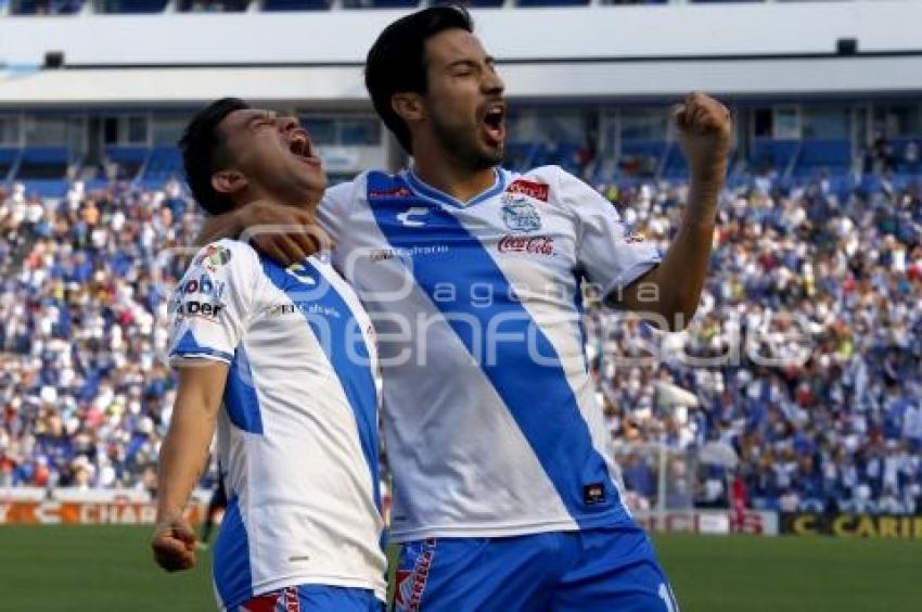 FÚTBOL . PUEBLA FC VS QUERÉTARO