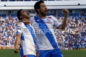 FÚTBOL . PUEBLA FC VS QUERÉTARO