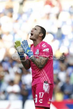 FÚTBOL . PUEBLA FC VS QUERÉTARO