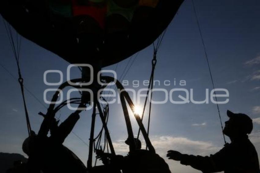 FESTIVAL DEL GLOBO AEROSTÁTICO