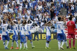 FÚTBOL . PUEBLA FC VS QUERÉTARO