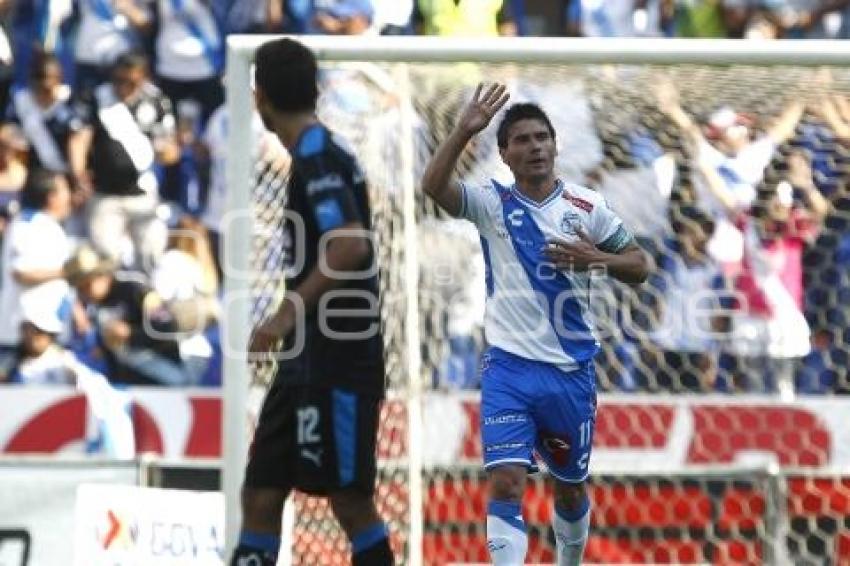 FÚTBOL . PUEBLA FC VS QUERÉTARO