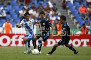 FÚTBOL . PUEBLA FC VS QUERÉTARO