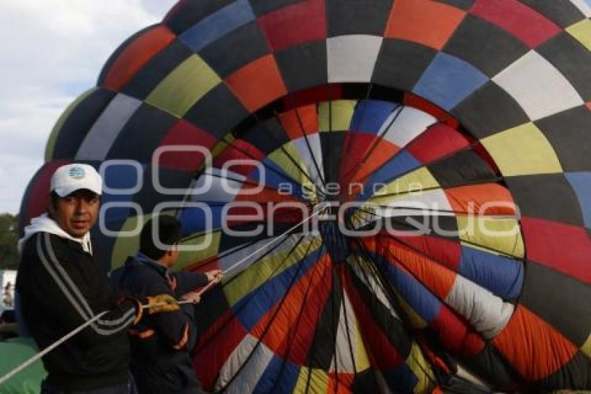 FESTIVAL DEL GLOBO AEROSTÁTICO