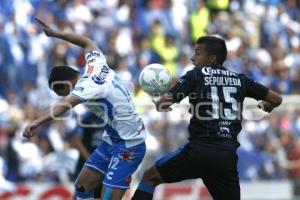 FÚTBOL . PUEBLA FC VS QUERÉTARO