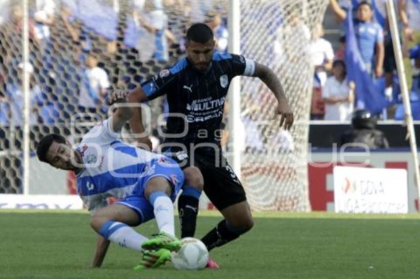 FÚTBOL . PUEBLA FC VS QUERÉTARO