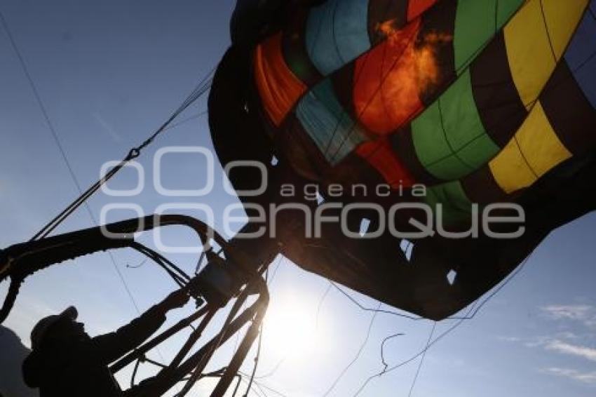 FESTIVAL DEL GLOBO AEROSTÁTICO