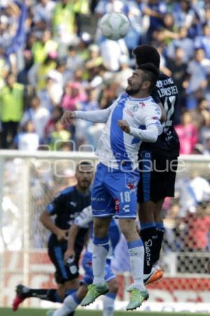 FÚTBOL . PUEBLA FC VS QUERÉTARO