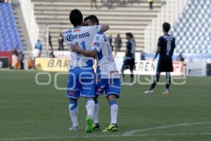 FÚTBOL . PUEBLA FC VS QUERÉTARO