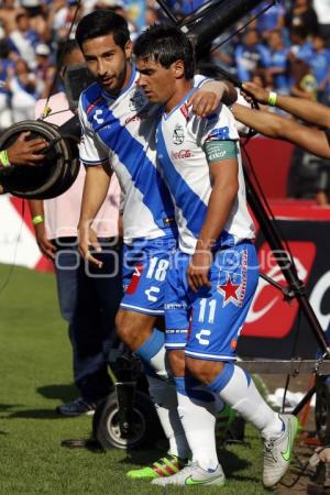 FÚTBOL . PUEBLA FC VS QUERÉTARO