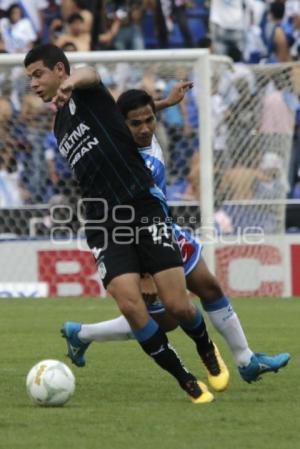 FÚTBOL . PUEBLA FC VS QUERÉTARO