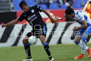 FÚTBOL . PUEBLA FC VS QUERÉTARO