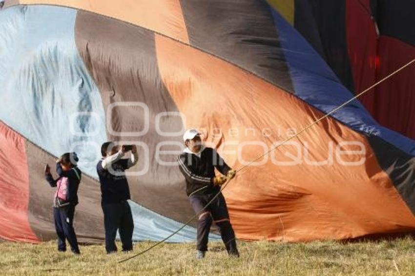 FESTIVAL DEL GLOBO AEROSTÁTICO