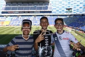 FÚTBOL . PUEBLA FC VS QUERÉTARO