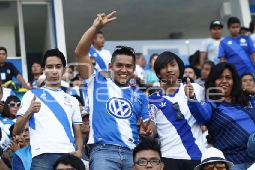 FÚTBOL . PUEBLA FC VS QUERÉTARO