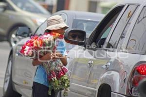 DÍA DE LAS MADRES . FLORES