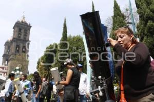 TRÁNSITO DE MERCURIO FRENTE AL SOL