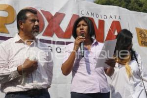 ELECCIONES . ROXANA LUNA