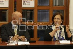 ELECCIONES . ANA TERESA ARANDA