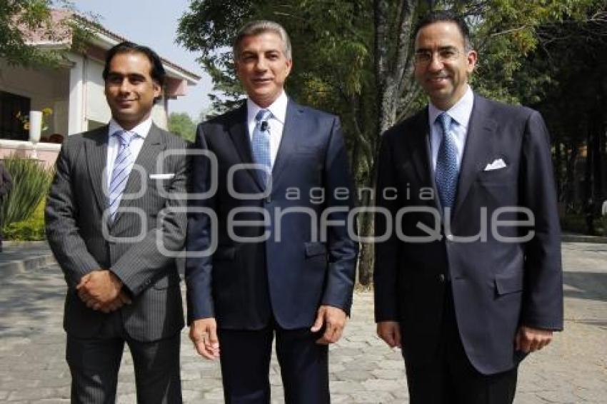 ELECCIONES . TONY GALI