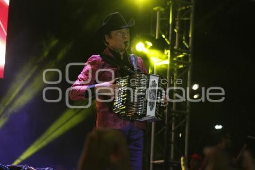 FERIA PUEBLA 2016 . LOS TIGRES DEL NORTE