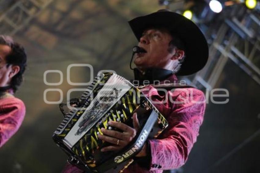 FERIA PUEBLA 2016 . LOS TIGRES DEL NORTE