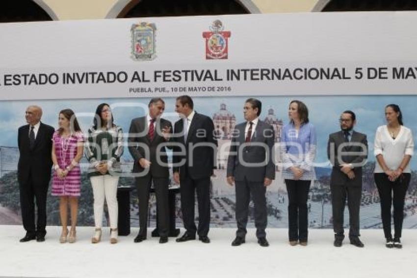 FESTIVAL INTERNACIONAL 5 DE MAYO